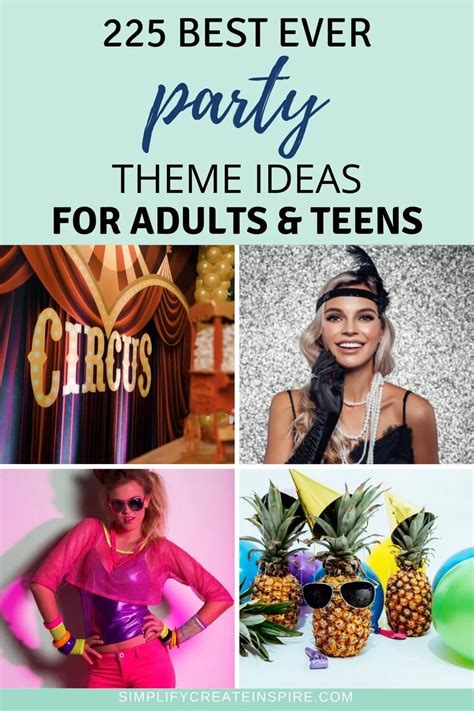 best party themes|unique party themes for adults.